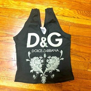 D&G Dolce and Gabbana tank top